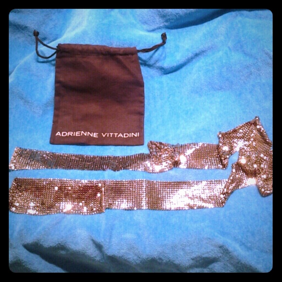 Adrienne Vittadini Jewelry - *sold* Scarf necklace adrienne vittadini