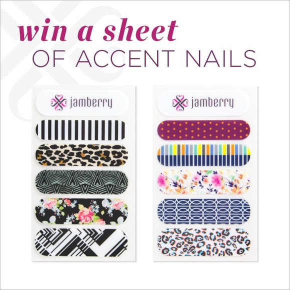 Jamberry Nails Accent Sheets