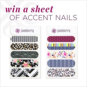 Jamberry Nails Accent Sheets