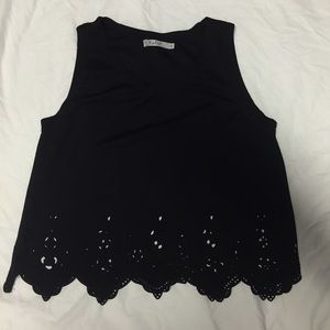 cropped tank