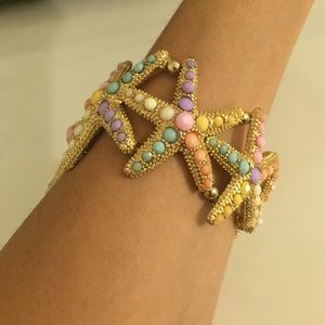 Starfish bracelet