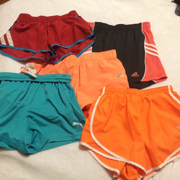 running shorts bundle