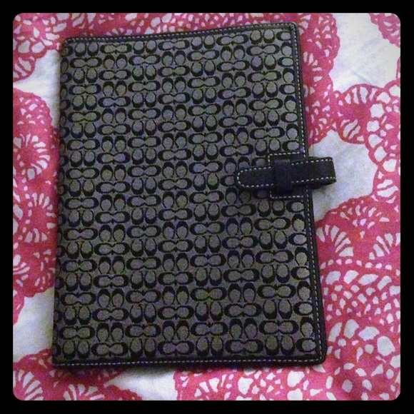 Signature Coach Planner Cover