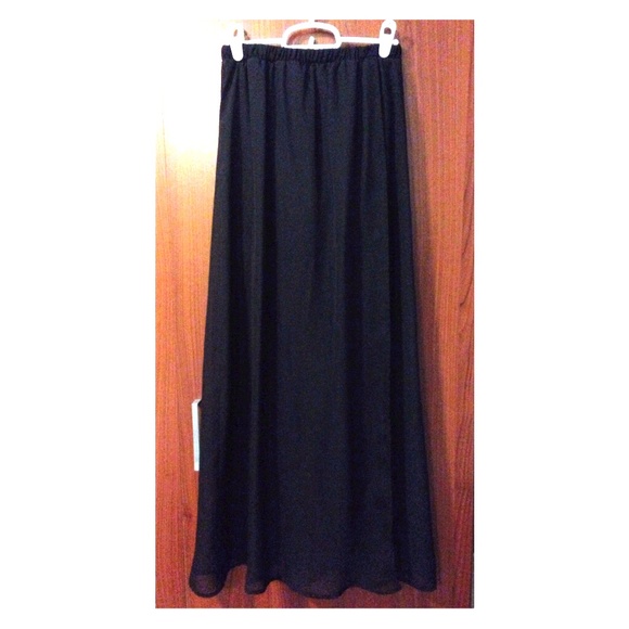 PacSun Dresses & Skirts - Black maxi skirt