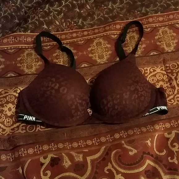 Brand new 32C PINK push up jersey bra