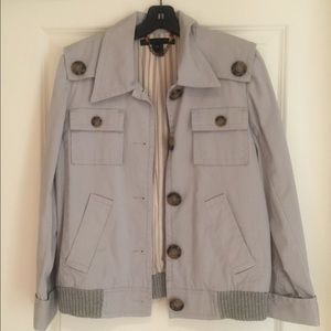 Marc by Marc Jacobs purple pea coat. Size 10.