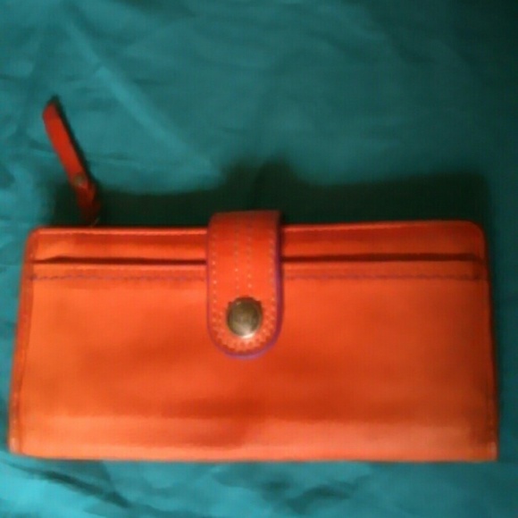 Fossil genuine leather wallet