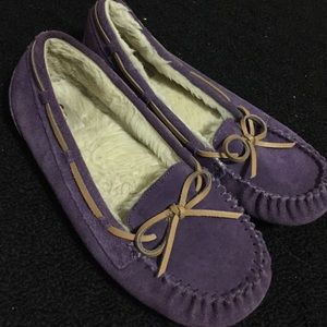 Purple Moccasins