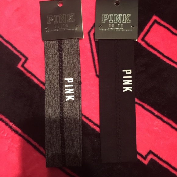 VS PINK HEADBAND BUNDLE