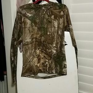 Browning woman's camo long sleeve!