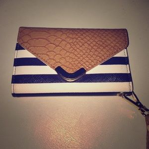 Aldo stripped wallet-case for iPhone 5-5s