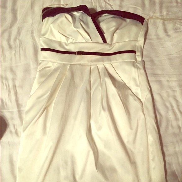 Black and White cocktail dress