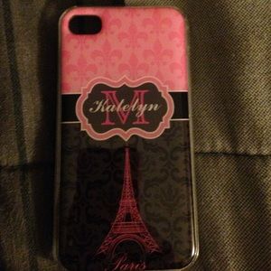 iPhone 4 Paris Hard Cover 🗼
