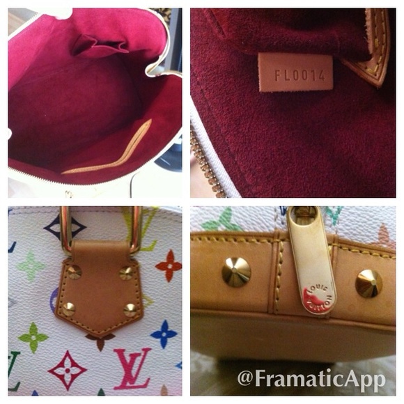 Louis Vuitton Murakami Alma - Picture 2 of 4