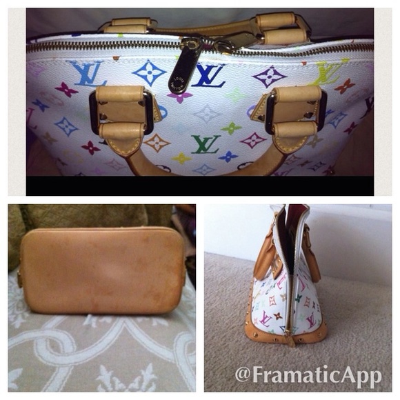 Louis Vuitton Murakami Alma - Picture 4 of 4