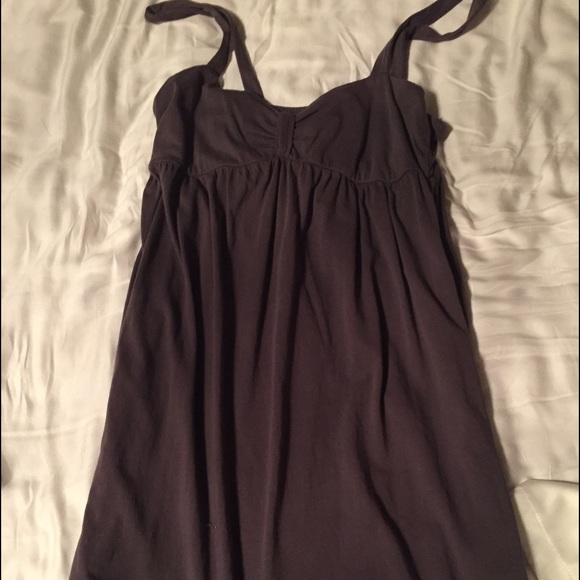 Quicksilver Dark Gray Dress