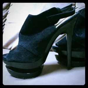 LAST CHANCE double decker heels