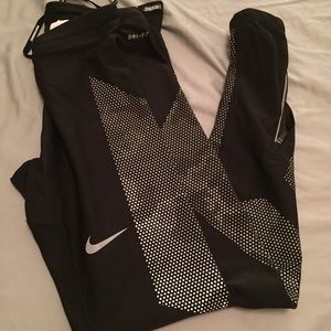 Nike dry fit running pants- never worn