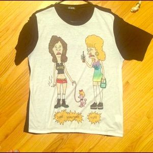 Dimepiece Beavis and Butthead Shirt