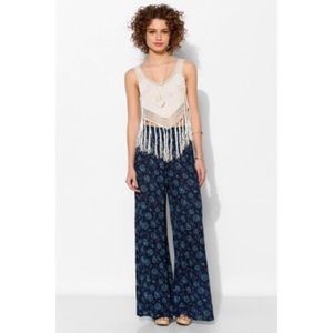 SOLDWide Leg Floral Pants
