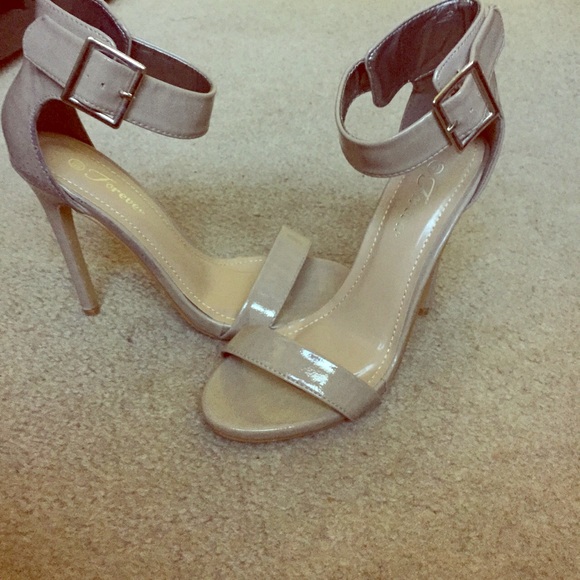 Brand new ankle strap heels