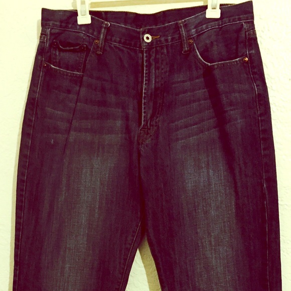Mens lucky jeans 36x38