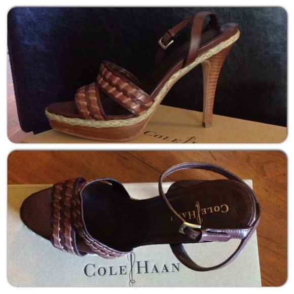 NEW! Cole Haan Heels Nike Air Soles