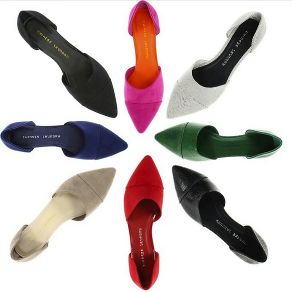 ❌SOLD❌ BNIB Chinese Laundry D'Orsay flats - Picture 2 of 4