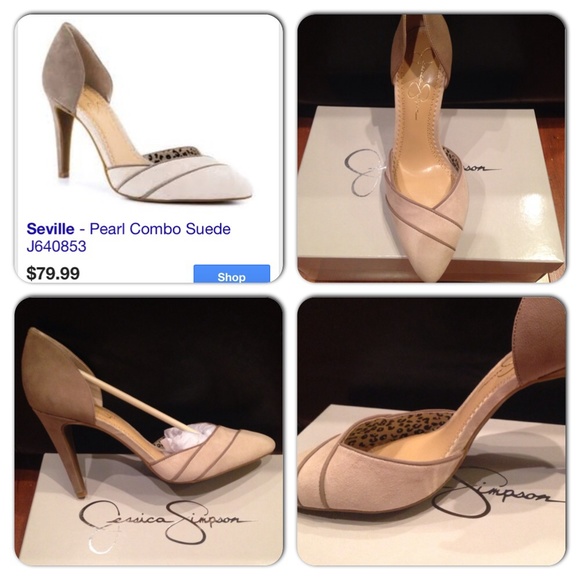 NIB Jessica Simpson Seville Pumps size 7