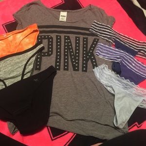 CUSTOMIZED VS PINK BUNDLE