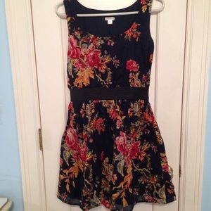 🚫SOLD Floral Tank Dress size M/L Target