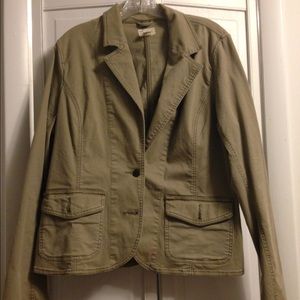American Eagle Corduroy Tan Jacket, sz XL