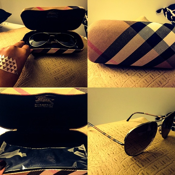 Sold on eBay Authentic burberry sunglasses