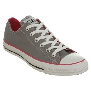 Grey converse all stars