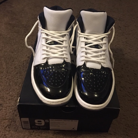 JORDAN 1 CONCORD RARE..9.5 mens.. - Picture 3 of 4