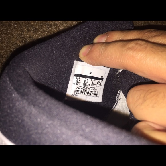 JORDAN 1 CONCORD RARE..9.5 mens.. - Picture 4 of 4