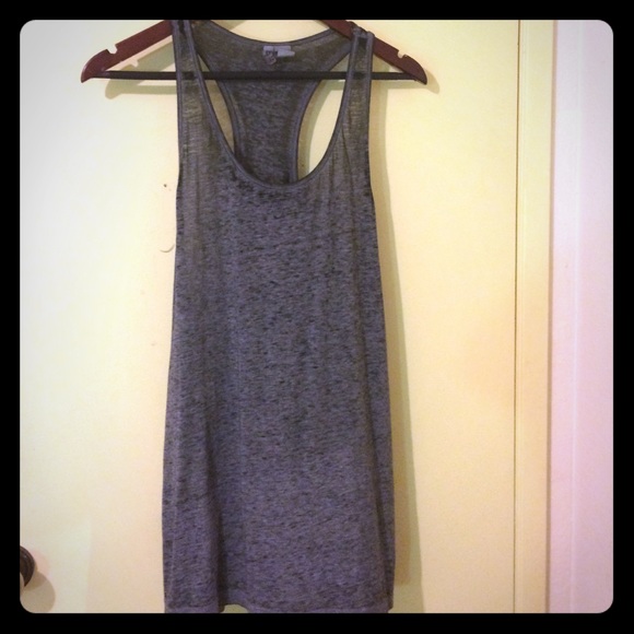 Gray tank