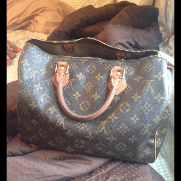 SOLD -- Authentic vintage Louis Vuitton monogram