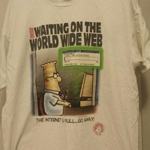 Vintage Dilbert t-shirt