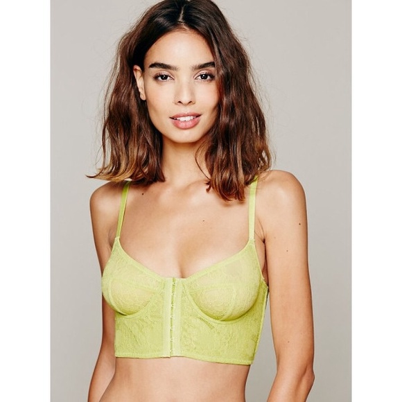 Free People Tops - Intimately Free People Secret Garden Lace Bra