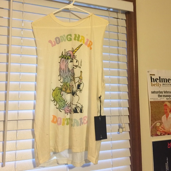 Unif Long Hair Don't Care t - Picture 3 of 3