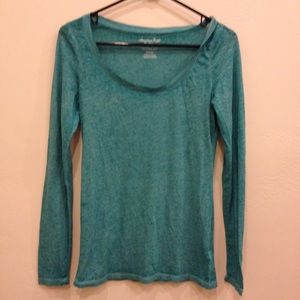AE Teal Top