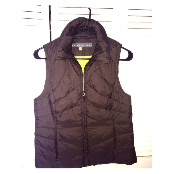 Brown Kenneth Cole Vest - Picture 1 of 4