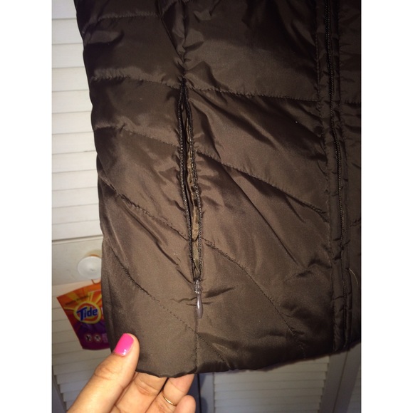 Brown Kenneth Cole Vest - Picture 2 of 4