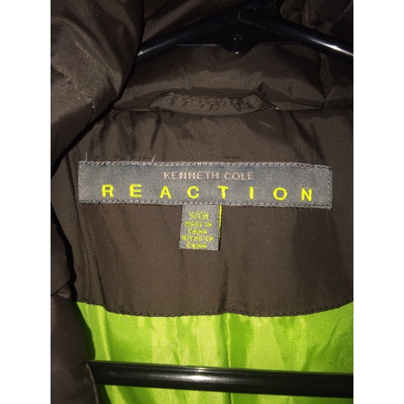 Brown Kenneth Cole Vest - Picture 4 of 4