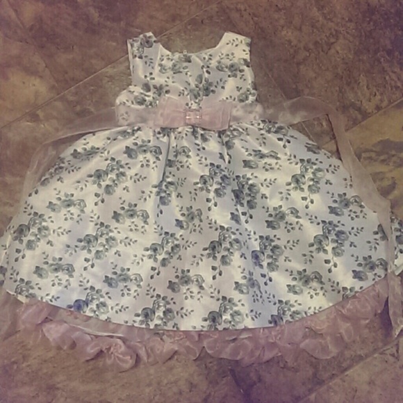 Beautiful Girls Nannette Floral Dress 2T EASTER