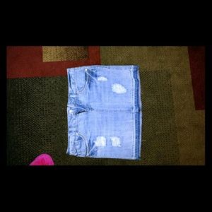 Mudd distressed skirt size 3 excellent condition