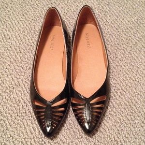 NWOT Nine West Patent Leather Flats
