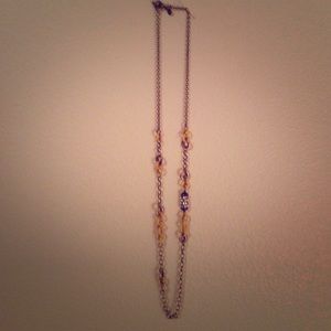 Jcrew link chain necklace