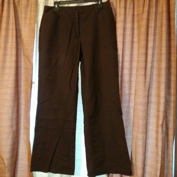 Dark Brown Slacks